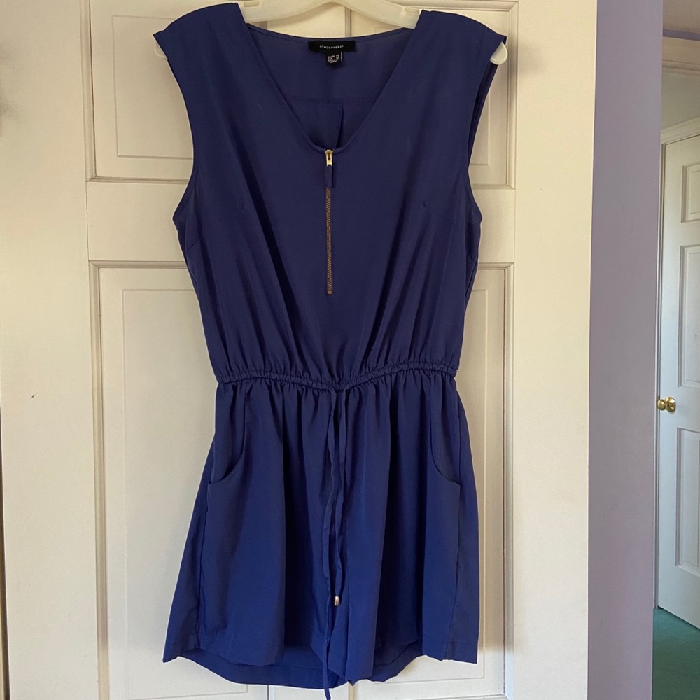 Blue romper